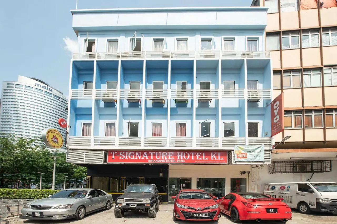 Oyo 90422 T-Signature Hotel كوالالمبور